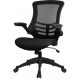 Malta Ergonomic Mesh Back Operator Chair